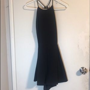 Black dress w/ lace on back